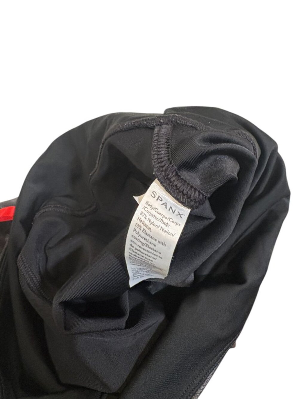 Spanx Faux Leather Moto Leggings - Picture 8 of 9